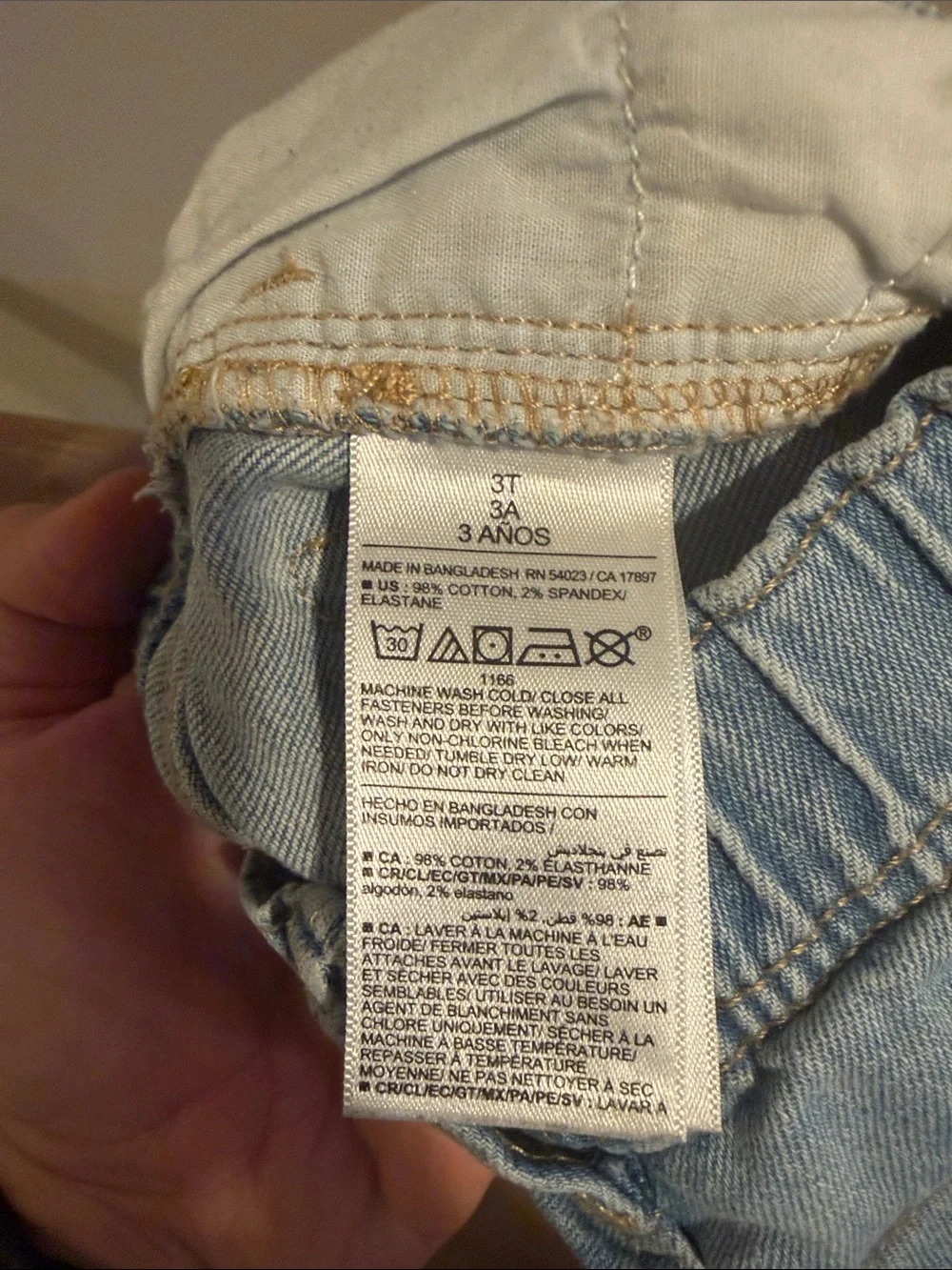 Old Navy Light Blue Kids Denim Jeans